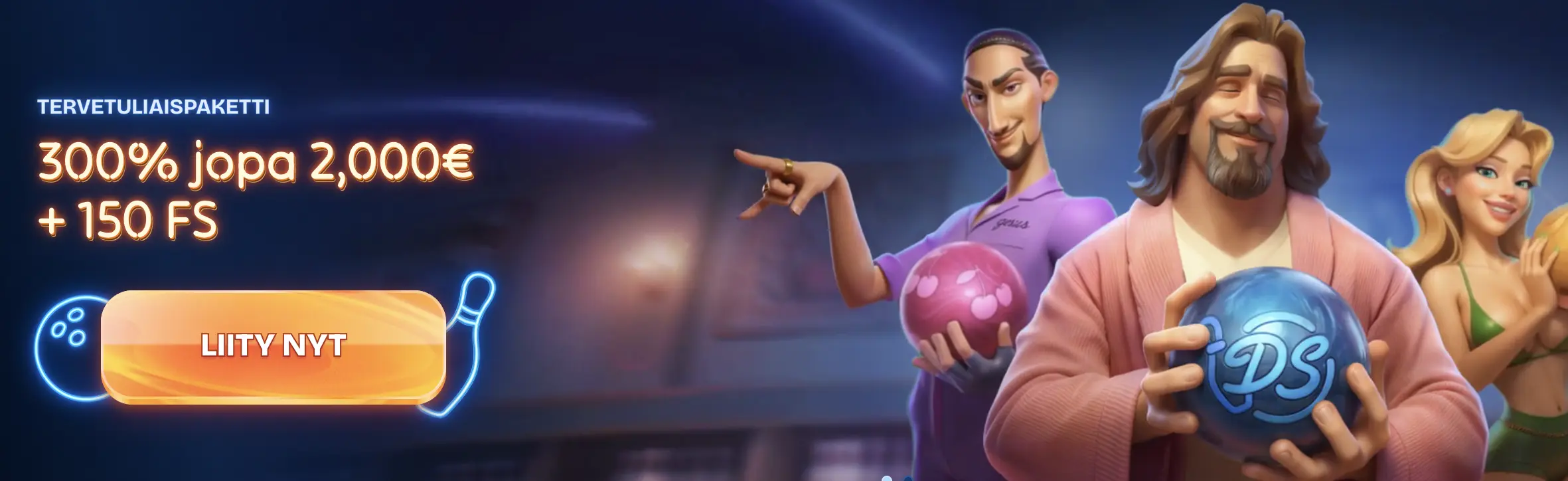 Dudespin Casino banner